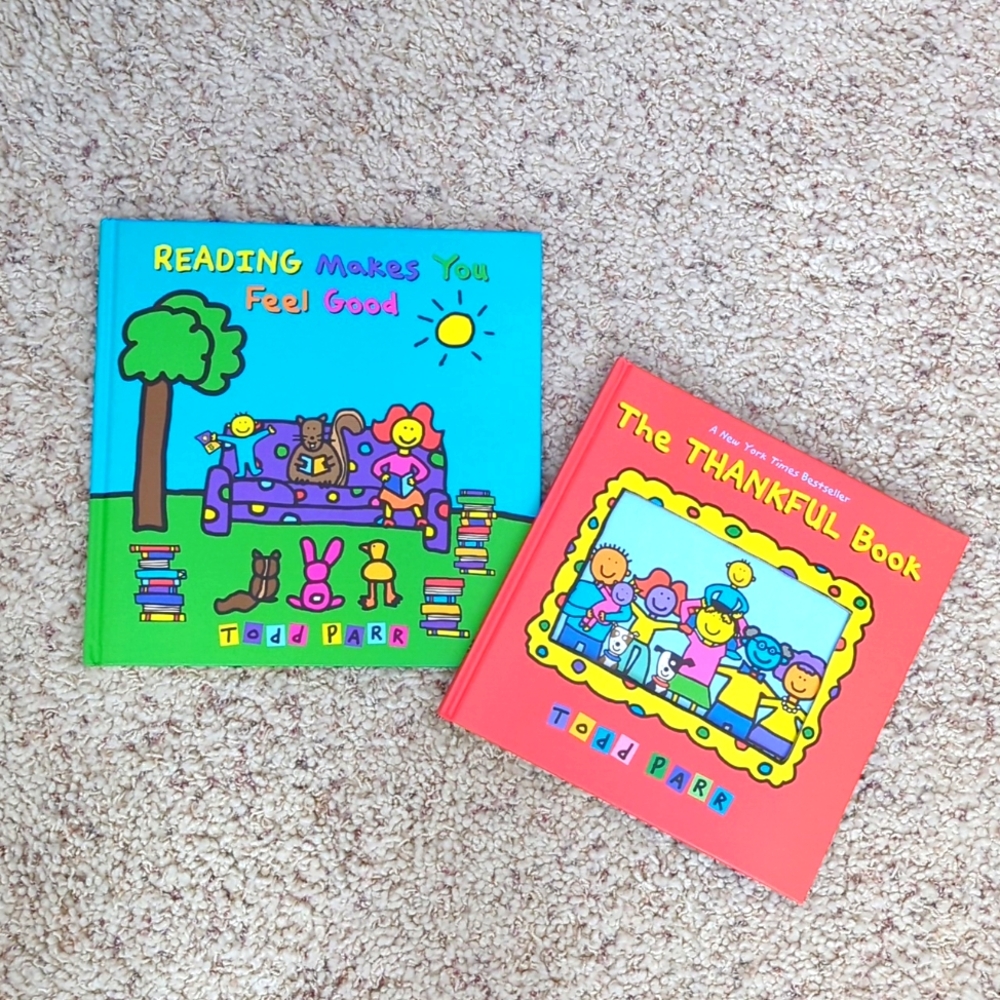 Lot of (2) Hardcover Todd Parr Children's Books